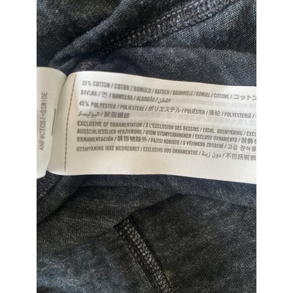 Abercrombie Fitch Y2K Men's‎ Small Gray Muscle Pocket Tee Slub - Picture 5 of 5